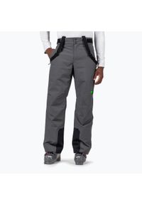 Spodnie narciarskie męskie Rossignol Hero Insulated. Kolor: szary. Sezon: zima. Sport: narciarstwo #1