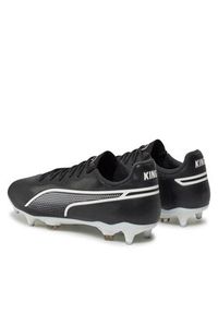 Puma Buty do piłki nożnej King Pro Mxsg 107475 01 Czarny. Kolor: czarny. Materiał: skóra
