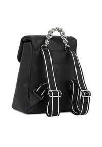 Tommy Jeans Plecak Tjw City-Wide Backpack AW0AW15938 Czarny. Kolor: czarny. Materiał: skóra