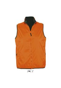 SOL'S - Kurtka bez rękawów Sol's Winner. Kolor: niebieski. Długość rękawa: bez rękawów. Sport: turystyka piesza #2