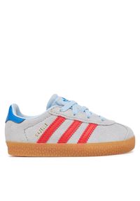 Adidas - Sneakersy adidas. Kolor: niebieski. Model: Adidas Gazelle #1