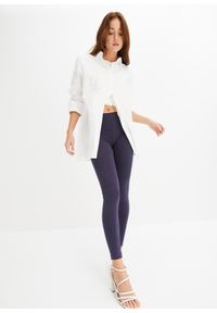 bonprix - Legginsy 7/8 (2 pary). Kolor: niebieski #3