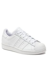 Adidas - adidas Sneakersy Superstar J EF5399 Biały. Kolor: biały. Materiał: skóra. Model: Adidas Superstar #7