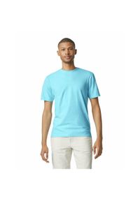 GILDAN - Koszulka Softstyle Dla Dorosłych Unisex. Kolor: niebieski