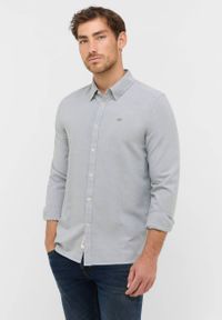 Męska Koszula Mustang Style Edinburg Agave Green 1016952 6473 #5