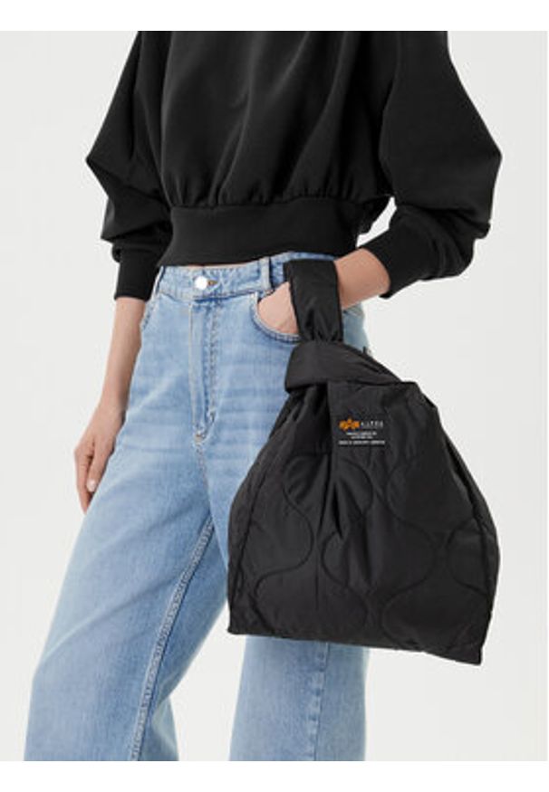 Alpha Industries Torba 148949 Czarny. Kolor: czarny. Materiał: materiał
