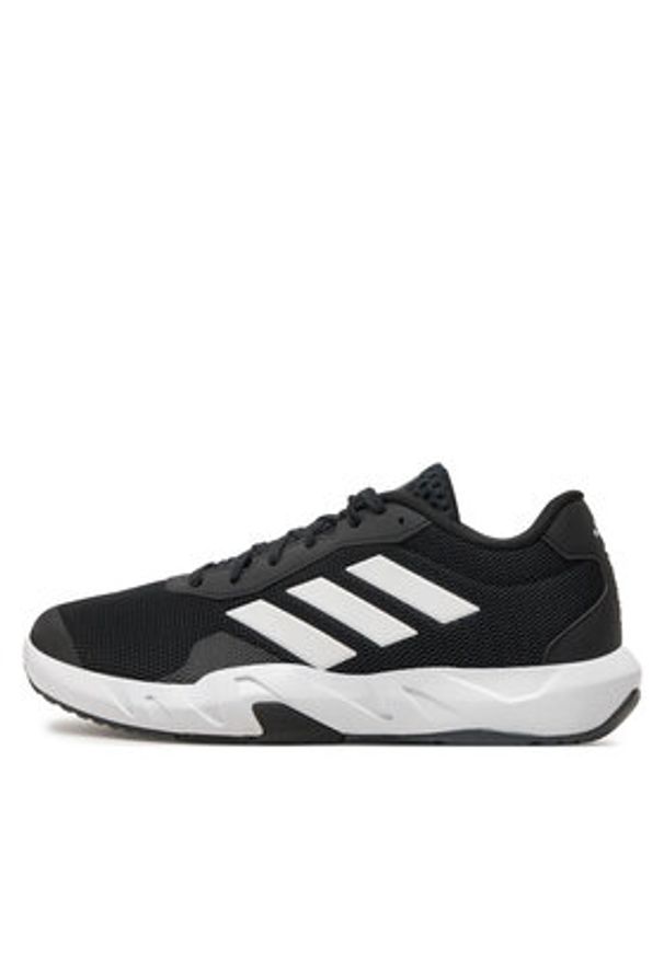 Adidas - adidas Buty na siłownię Amplimove Trainer IF0953 Czarny. Kolor: czarny. Materiał: materiał, mesh. Sport: fitness