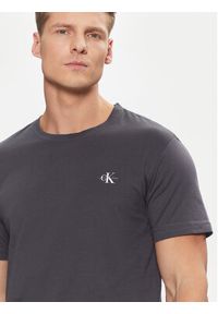 Calvin Klein Jeans Komplet 2 t-shirtów 2 Pack Monologo T-Shirt J30J320199 Kolorowy Regular Fit. Materiał: bawełna. Wzór: kolorowy #3