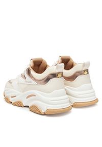 Steve Madden Sneakersy Progressive SM19000096 Beżowy. Kolor: beżowy. Materiał: materiał #2