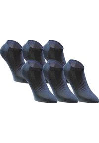 ZEAGLE - Zestaw Prezentowy Skarpet Tastic Navy 35-38 - Miękkie i Trwałe. Kolor: niebieski. Materiał: elastan, poliester, bawełna