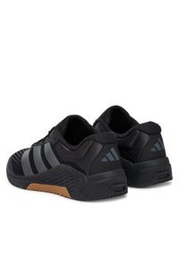 Adidas - adidas Buty na siłownię Dropset 4 JR4673 Czarny. Kolor: czarny. Materiał: materiał. Sport: fitness #4