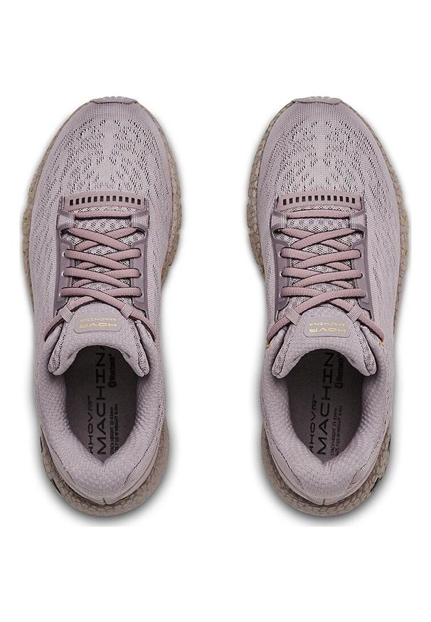 Buty do chodzenia damskie Under Armour UA HOVR Machina. Kolor: fioletowy. Sport: turystyka piesza