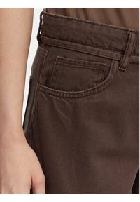 only - ONLY Jeansy Gianna 15372521 Brązowy Straight Leg. Kolor: brązowy #5