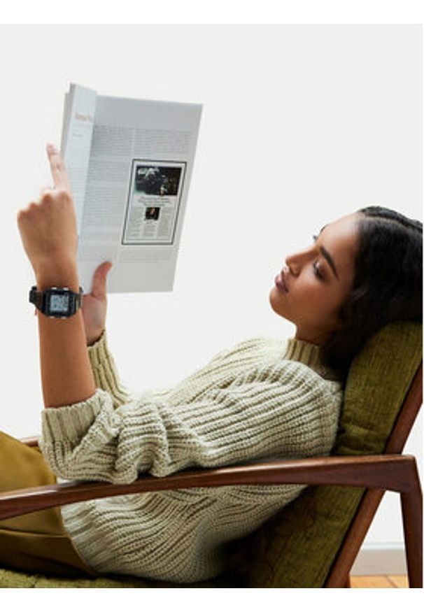 Timex Zegarek Timex Q TW2W45000 Szary. Kolor: szary. Materiał: syntetyk