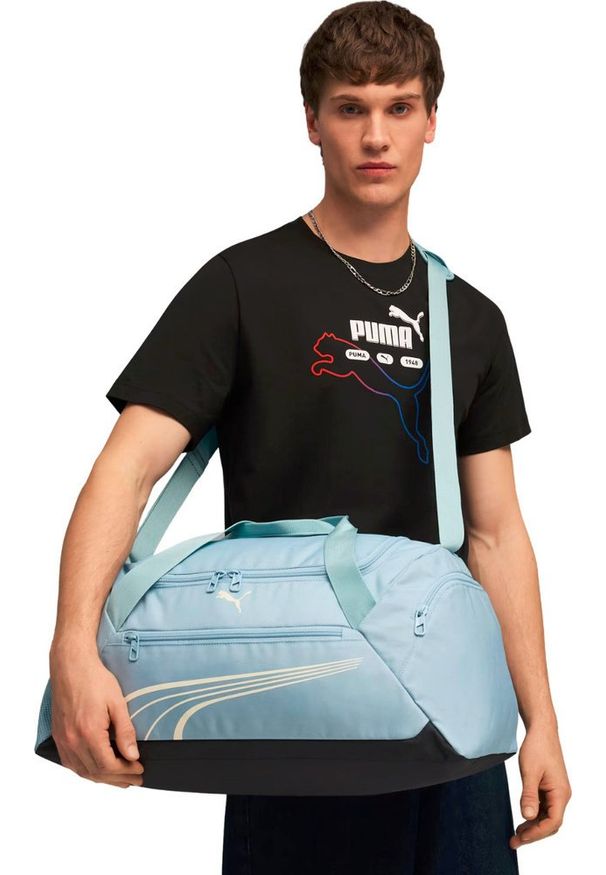 Puma Torba Puma Fundamental Small błękitna 91187 33. Kolor: niebieski