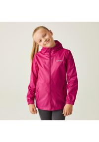 Regatta - Dziecięca kurtka trekkingowa kieszonkowa Pack It Jacket III. Kolor: różowy. Materiał: poliamid. Sport: turystyka piesza