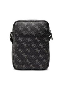Guess Saszetka Vezzola Smart HMEVZL P3163 Czarny. Kolor: czarny. Materiał: skóra #4