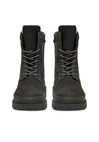 G-Star RAW - G-Star Raw Trzewiki CEO-WI45-VR-3400-02 Szary. Kolor: szary. Materiał: nubuk, skóra #8