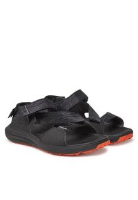 Timberland Sandały Motion Dune TB0A6DPPETY1 Czarny. Kolor: czarny. Materiał: materiał