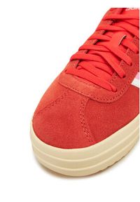 Adidas - adidas Sneakersy VL Court Bold JI1786 Czerwony. Kolor: czerwony. Materiał: zamsz, skóra #5