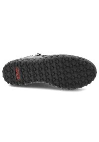 Czarne Botki Rieker Wygodne Obuwie Damskie. Okazja: na co dzień. Zapięcie: zamek. Kolor: czarny. Materiał: skóra ekologiczna, jeans. Wzór: aplikacja. Sezon: zima, jesień. Styl: klasyczny, casual, elegancki #7