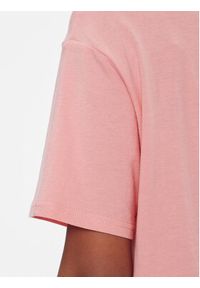 Tommy Jeans T-Shirt Tjw Rlx New Linear Tee DW0DW17836 Różowy Relaxed Fit. Kolor: różowy. Materiał: bawełna #5