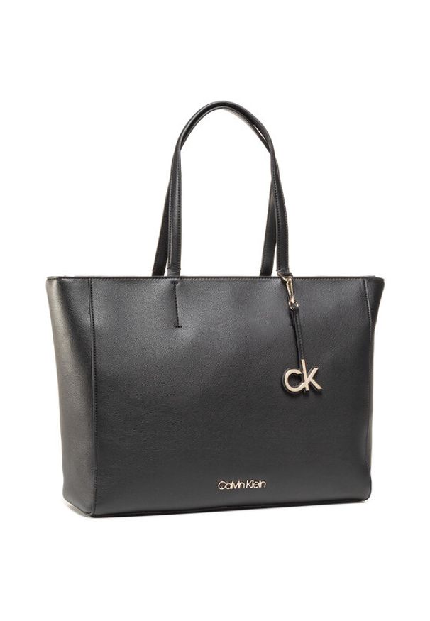 Torebka Calvin Klein. Kolor: czarny