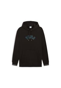 Bluza z kapturem Puma Classics Play Paris. Typ kołnierza: kaptur. Kolor: czarny #1