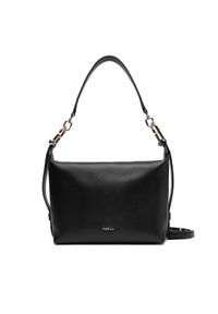 Furla Torebka Tonie Mini WE00877 A.0023 CN O6000 Czarny. Kolor: czarny. Materiał: skórzane #1