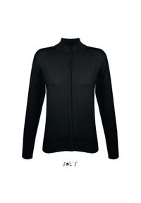 SOL'S - Kamizelka damska Sol's Gordon. Kolor: czarny #1