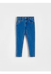 Reserved - Elastyczne jeansy slim - niebieski. Kolor: niebieski #1