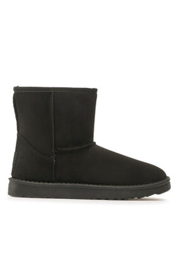 Jenny Fairy Śniegowce WSL19150-12 Czarny. Kolor: czarny. Materiał: materiał