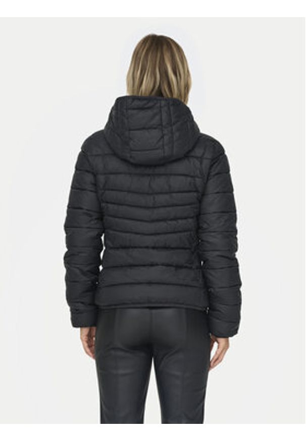 only - ONLY Kurtka zimowa Tahoe 15322040 Czarny Regular Fit. Kolor: czarny. Materiał: syntetyk. Sezon: zima