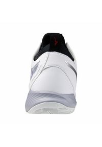Buty Dorosły Mizuno Wave Dimension biały. Kolor: czarny, biały, wielokolorowy. Model: Mizuno Wave. Sport: siatkówka