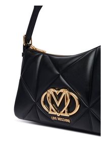 Love Moschino - LOVE MOSCHINO Torebka JC4032PP1PLC0000 Czarny. Kolor: czarny. Materiał: skórzane #2