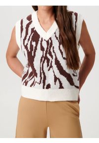 Sinsay - Kamizelka w stylu retro - wielobarwny. Styl: retro #1