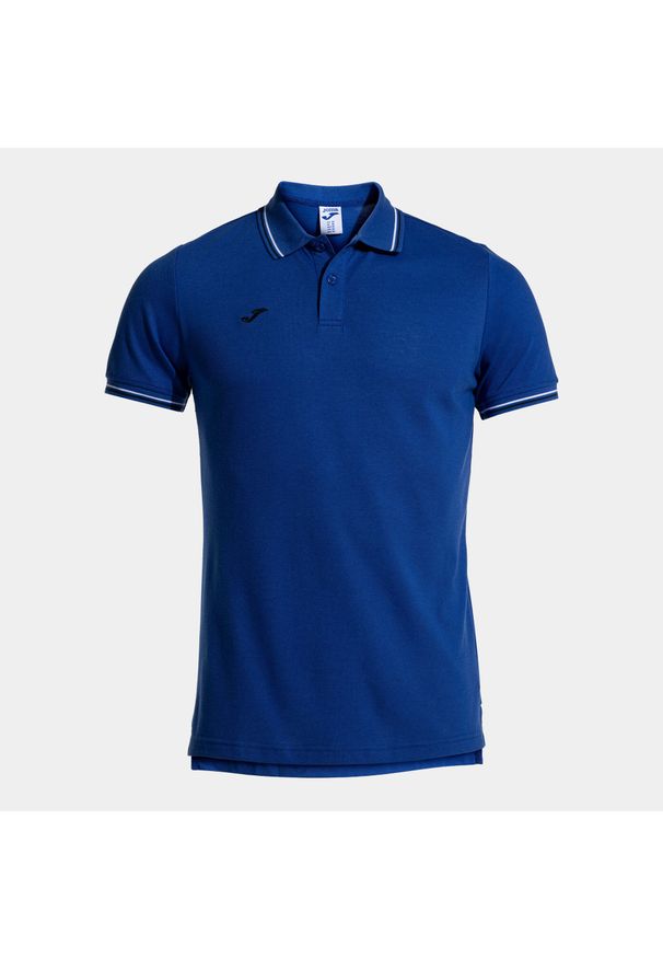Polo Joma Confort Classic. Okazja: na co dzień. Typ kołnierza: polo. Kolor: niebieski. Styl: casual