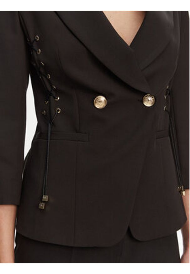 Artigli Marynarka ACGI000922 Czarny Regular Fit. Kolor: czarny. Materiał: syntetyk