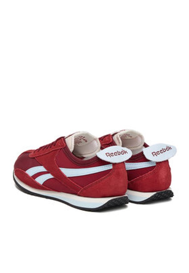Reebok Sneakersy EO-R400 100239542 Bordowy. Kolor: czerwony. Materiał: materiał