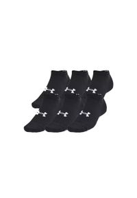 Skarpetki Under Armour 6-PAK. Kolor: wielokolorowy. Sport: bieganie