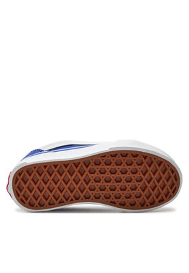 Vans Tenisówki Knu Skool VN000CYUBES1 Niebieski. Kolor: niebieski. Materiał: materiał