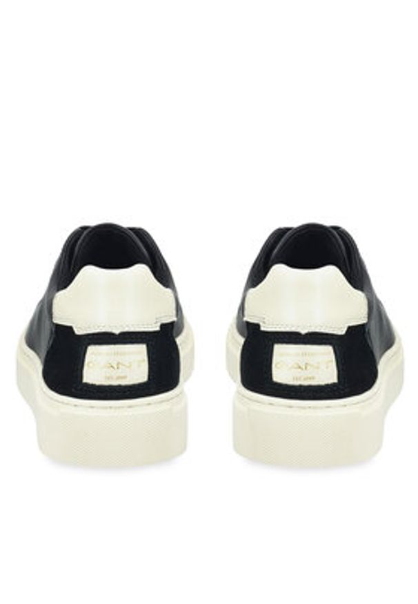 GANT - Gant Sneakersy 32531217 Czarny. Kolor: czarny. Materiał: skóra