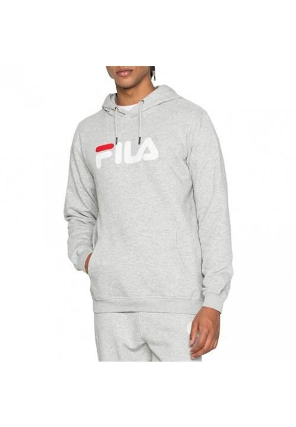 Bluza sportowa męska Fila Barumini Hoody. Typ kołnierza: kaptur. Kolor: szary, wielokolorowy