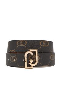 Pasek Damski Liu Jo. Kolor: brązowy #1