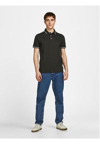 Jack & Jones - Jack&Jones Komplet 2 koszulek polo Paulos 12191216 Kolorowy Slim Fit. Typ kołnierza: polo. Materiał: bawełna. Wzór: kolorowy