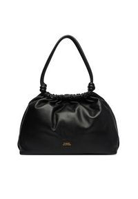 TOMMY HILFIGER - Tommy Hilfiger Torebka Th Soft Leather Hobo AW0AW18376 Czarny. Kolor: czarny. Materiał: skórzane #2