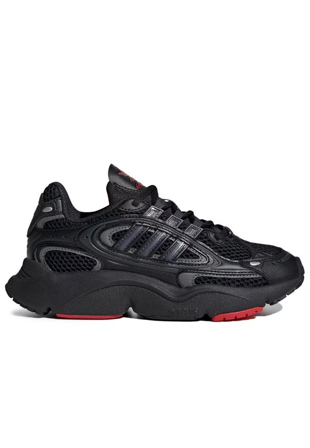 Adidas - Buty adidas Originals Ozmillen ID0590 - czarne. Kolor: czarny. Materiał: syntetyk, guma. Szerokość cholewki: normalna