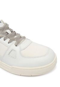 Love Moschino - LOVE MOSCHINO Sneakersy JA15094G1OIKA10A Biały. Kolor: biały. Materiał: skóra #3