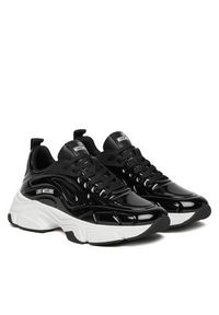 Love Moschino - LOVE MOSCHINO Sneakersy JA15376G0NJT000A Czarny. Kolor: czarny #3