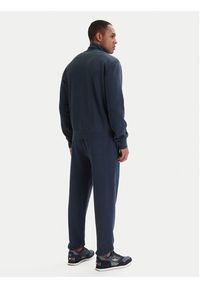 Aeronautica Militare Dres 261TF0116UF00676 Granatowy Regular Fit. Kolor: niebieski. Materiał: bawełna #2